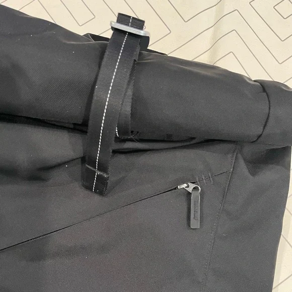 Lululemon Black Urbanathalon Backpack
